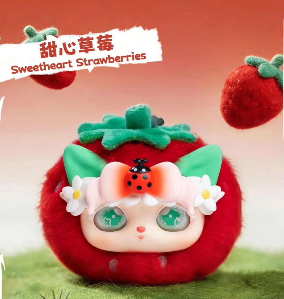 FUNII Berry Fairy Tale Plush Toy Doll