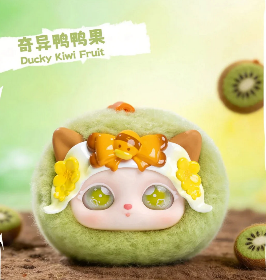 FUNII Berry Fairy Tale Plush Toy Doll