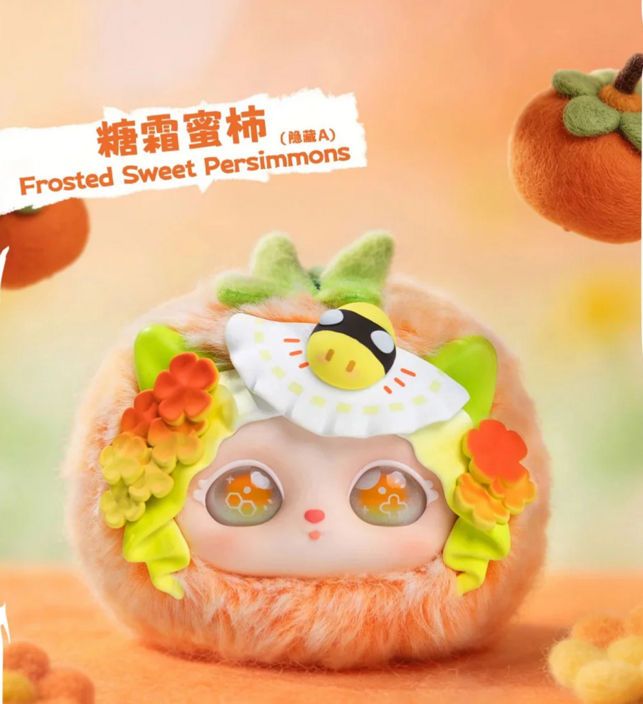 FUNII Berry Fairy Tale Plush Toy Doll