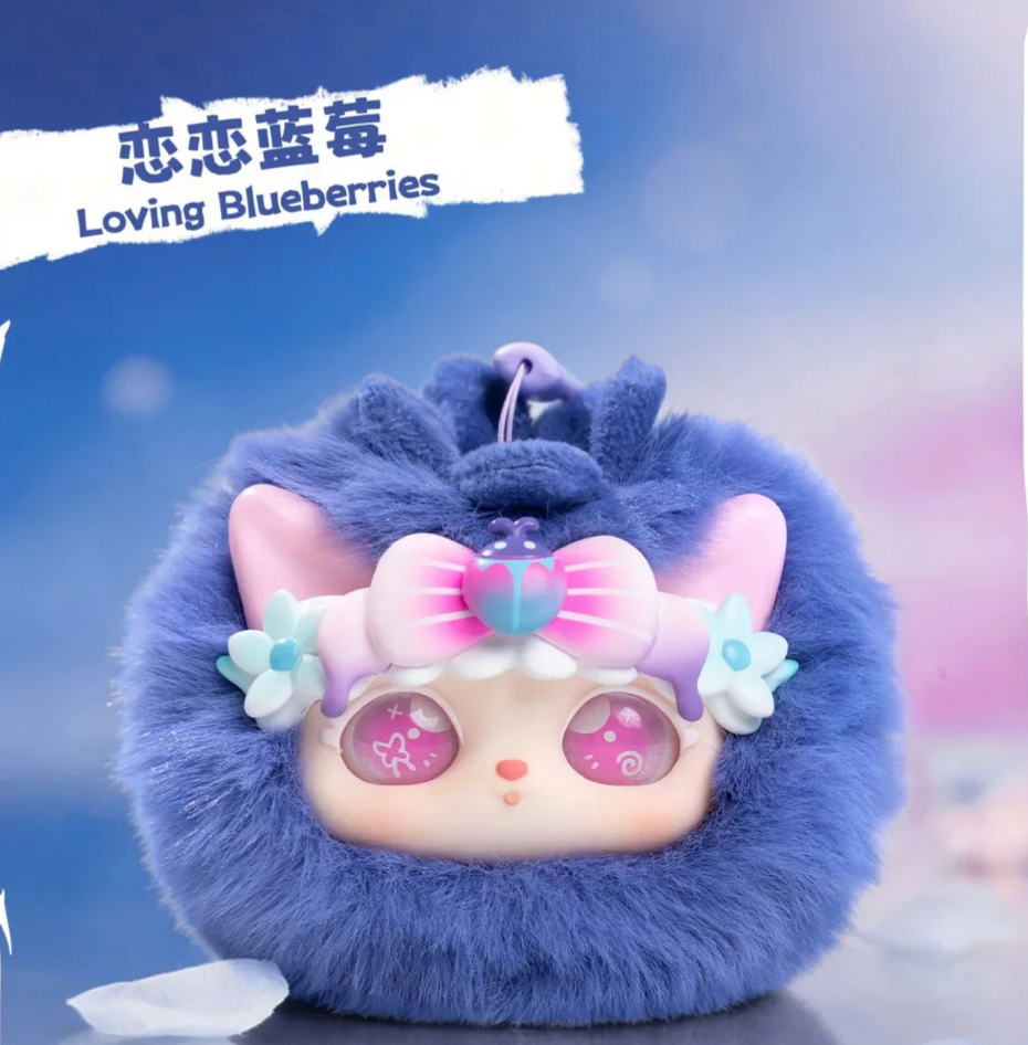 FUNII Berry Fairy Tale Plush Toy Doll