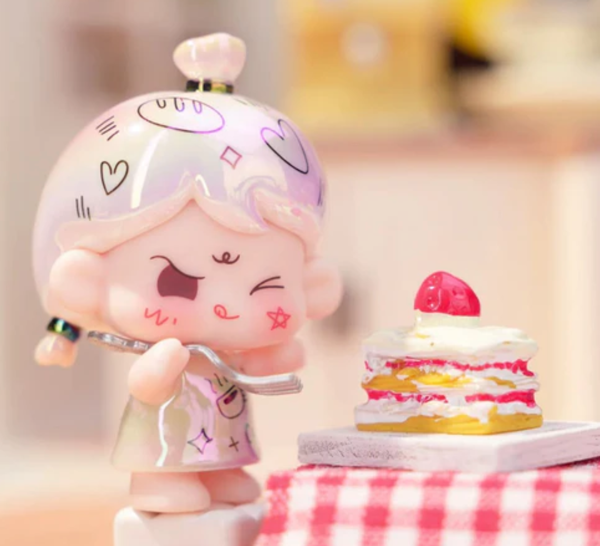 AMLLS Yaoyao Xiao E Tea Time Beans Toy Doll