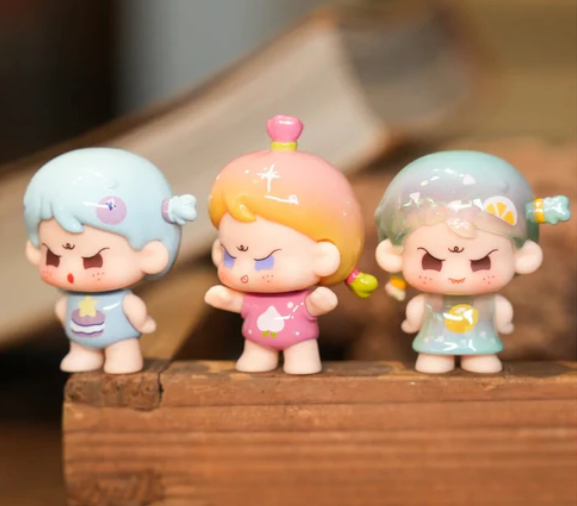AMLLS Yaoyao Xiao E Tea Time Beans Toy Doll