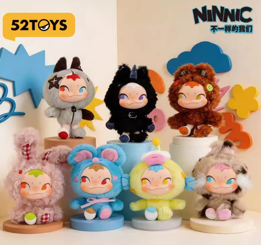 Ninnic Different Us Plush Toy Doll