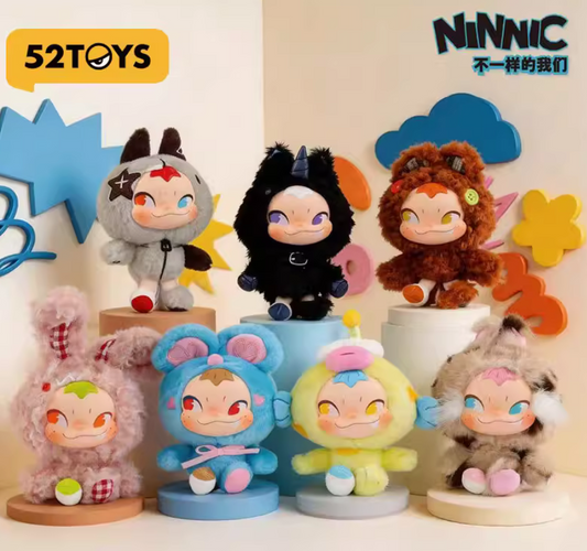 Ninnic Different Us Plush Toy Doll