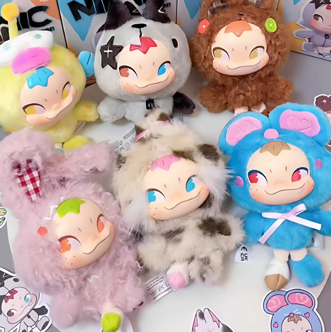 Ninnic Different Us Plush Toy Doll