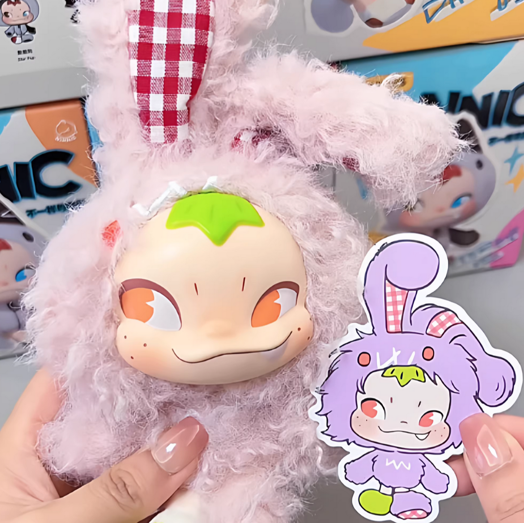 Ninnic Different Us Plush Toy Doll