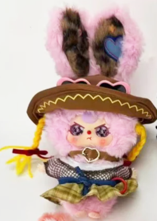 Baby Three Wilderness Cowboy Limited Plush Toy Doll