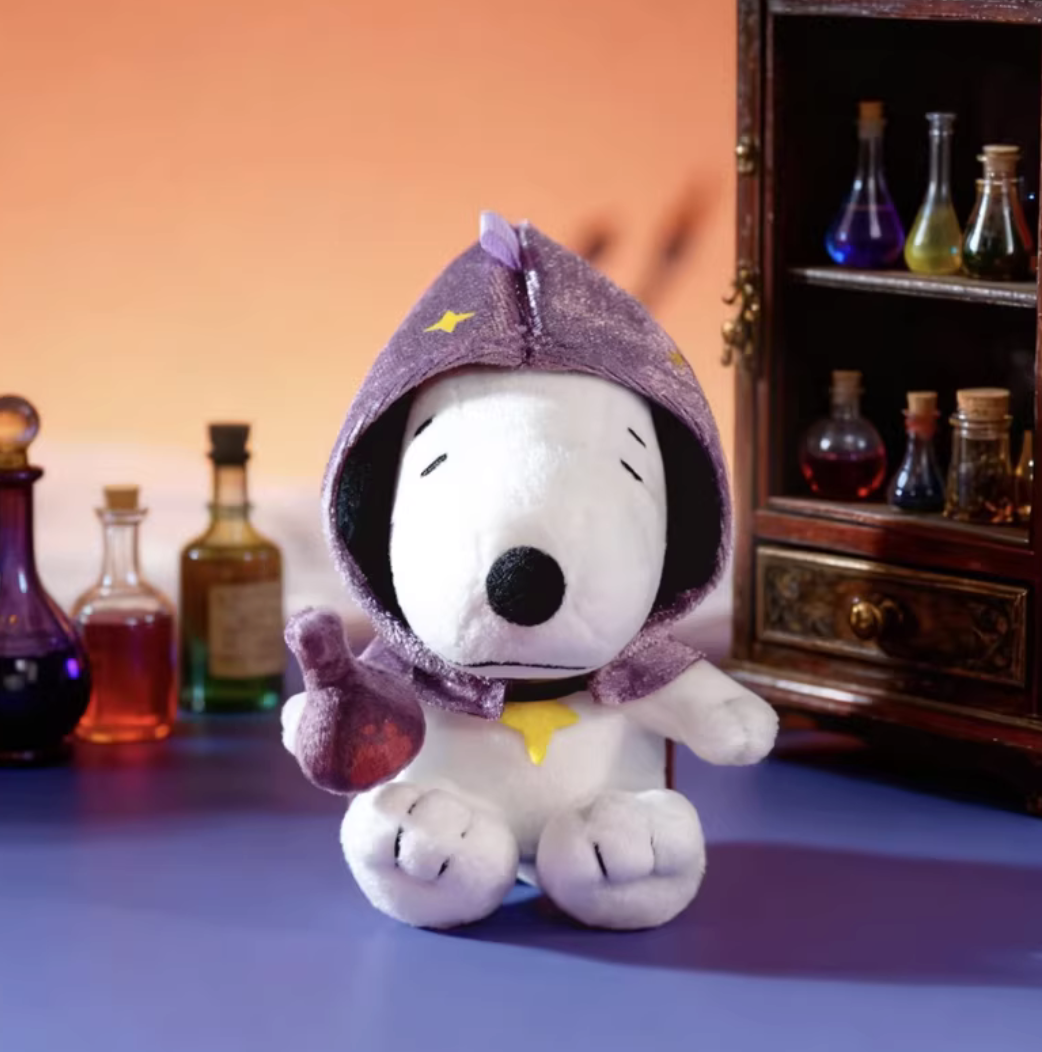 Snoopy Troublemaking Party Plush Toy Doll