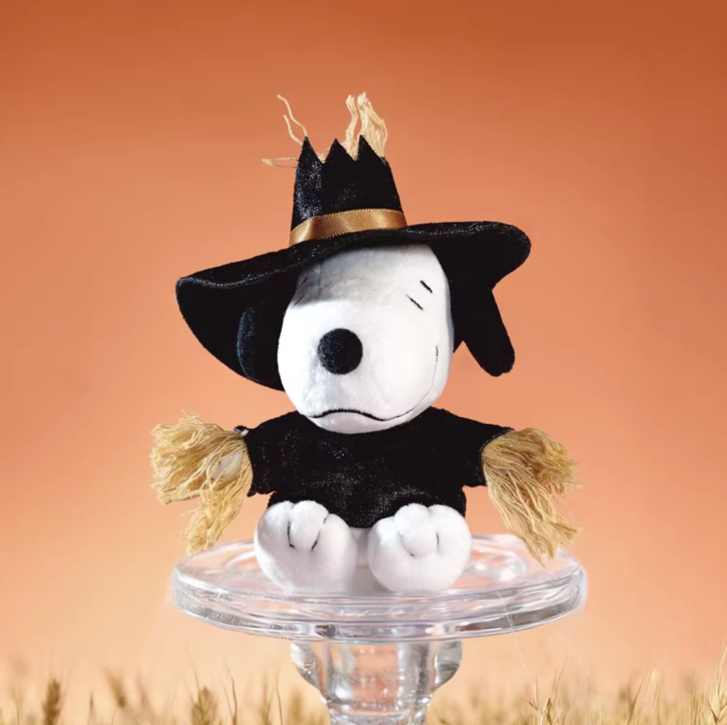 Snoopy Troublemaking Party Plush Toy Doll