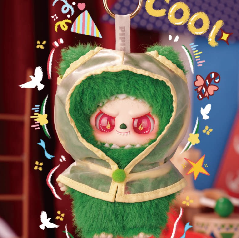PIPIZI Fluffy Crit Squad Plush Toy Doll
