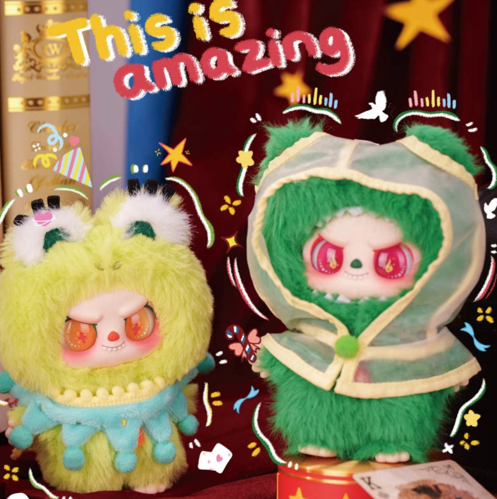 PIPIZI Fluffy Crit Squad Plush Toy Doll