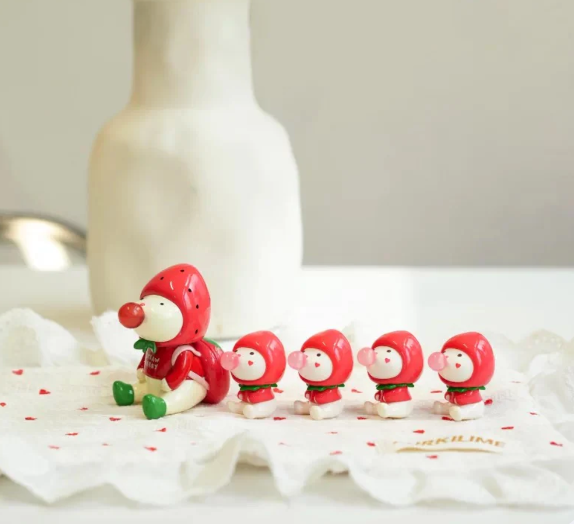 REPOLAR Sweet Fruit Mini Bean Toy Doll
