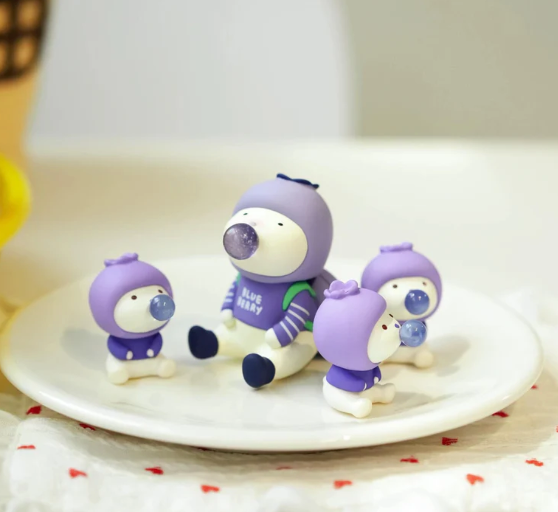 REPOLAR Sweet Fruit Mini Bean Toy Doll