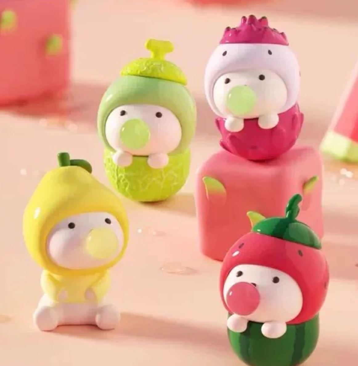 REPOLAR Sweet Fruit Mini Bean Toy Doll