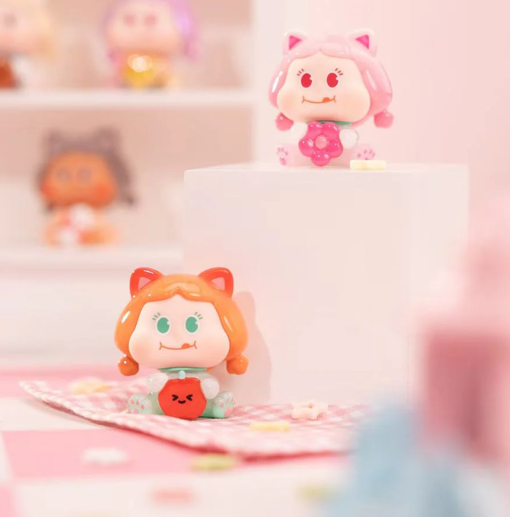 Little Boookii Meow Meow Island Bean Toy Doll