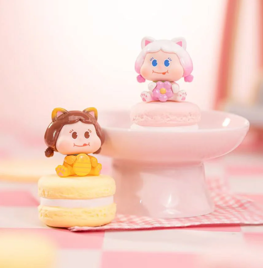 Little Boookii Meow Meow Island Bean Toy Doll