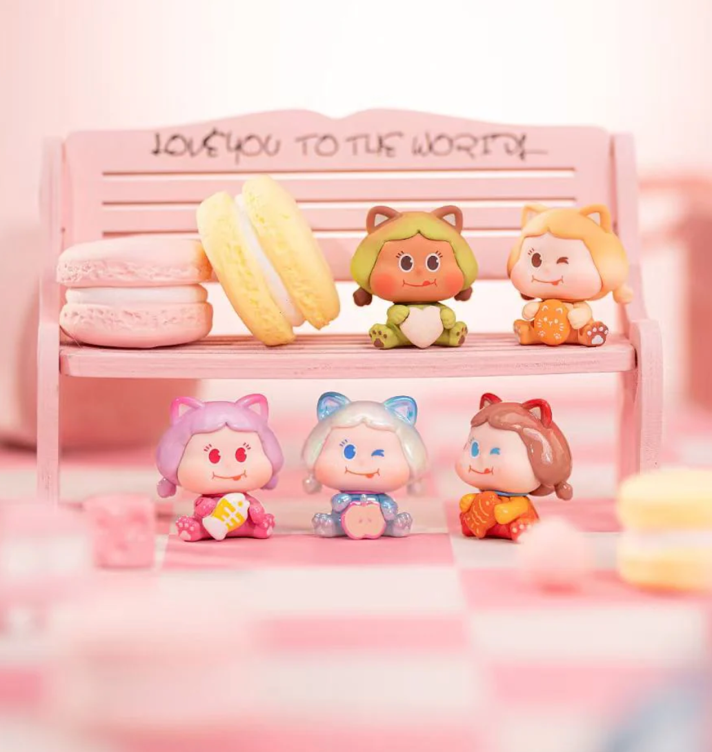Little Boookii Meow Meow Island Bean Toy Doll