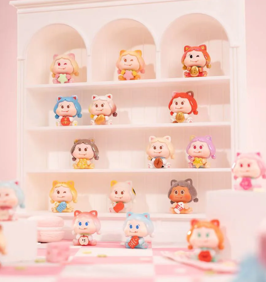 Little Boookii Meow Meow Island Bean Toy Doll