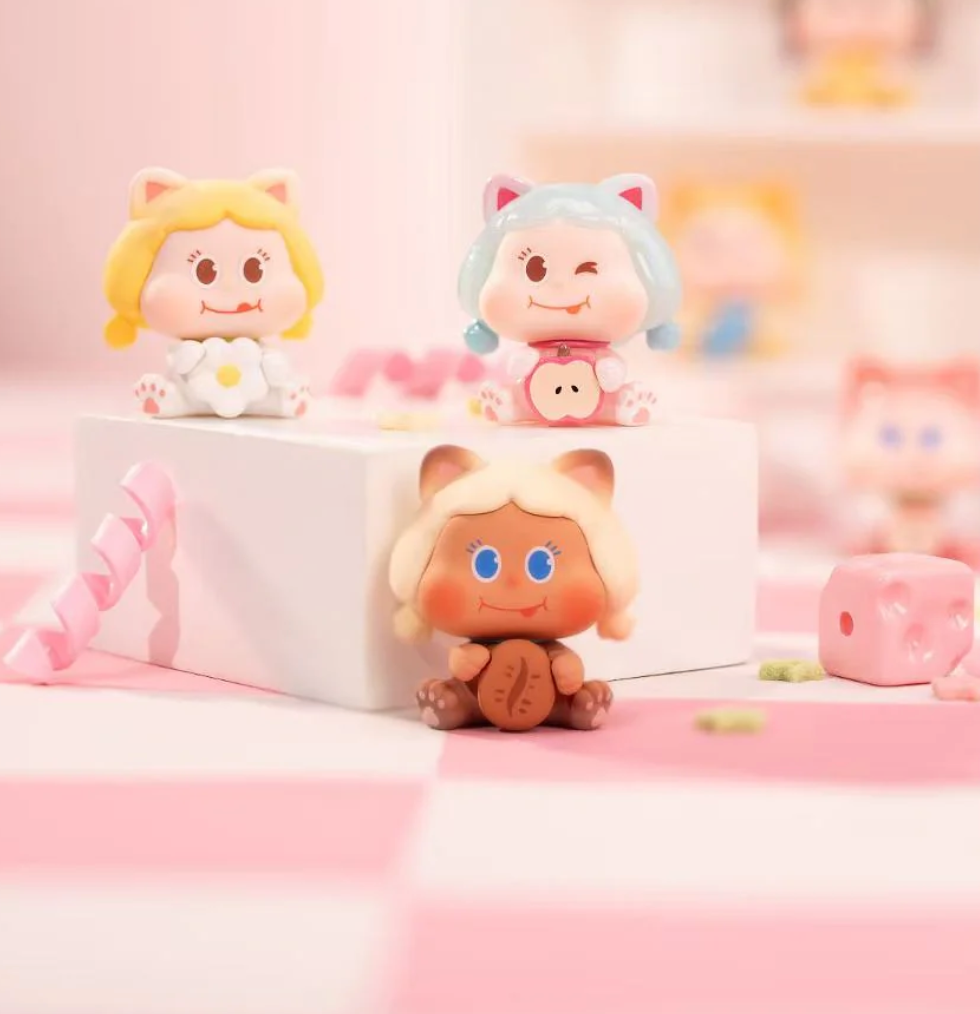 Little Boookii Meow Meow Island Bean Toy Doll