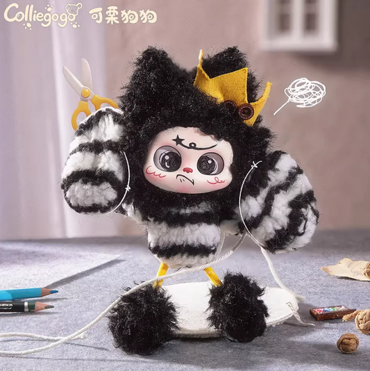 Colliegogo Adorably Weird Plush Keychain Toy Doll