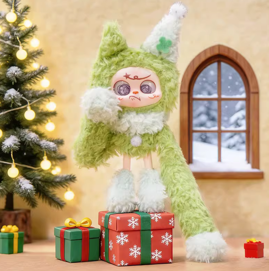 Colliegogo Adorably Weird Plush Keychain Toy Doll