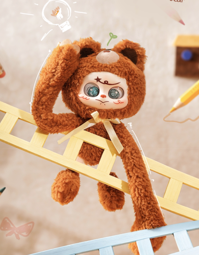 Colliegogo Adorably Weird Plush Keychain Toy Doll
