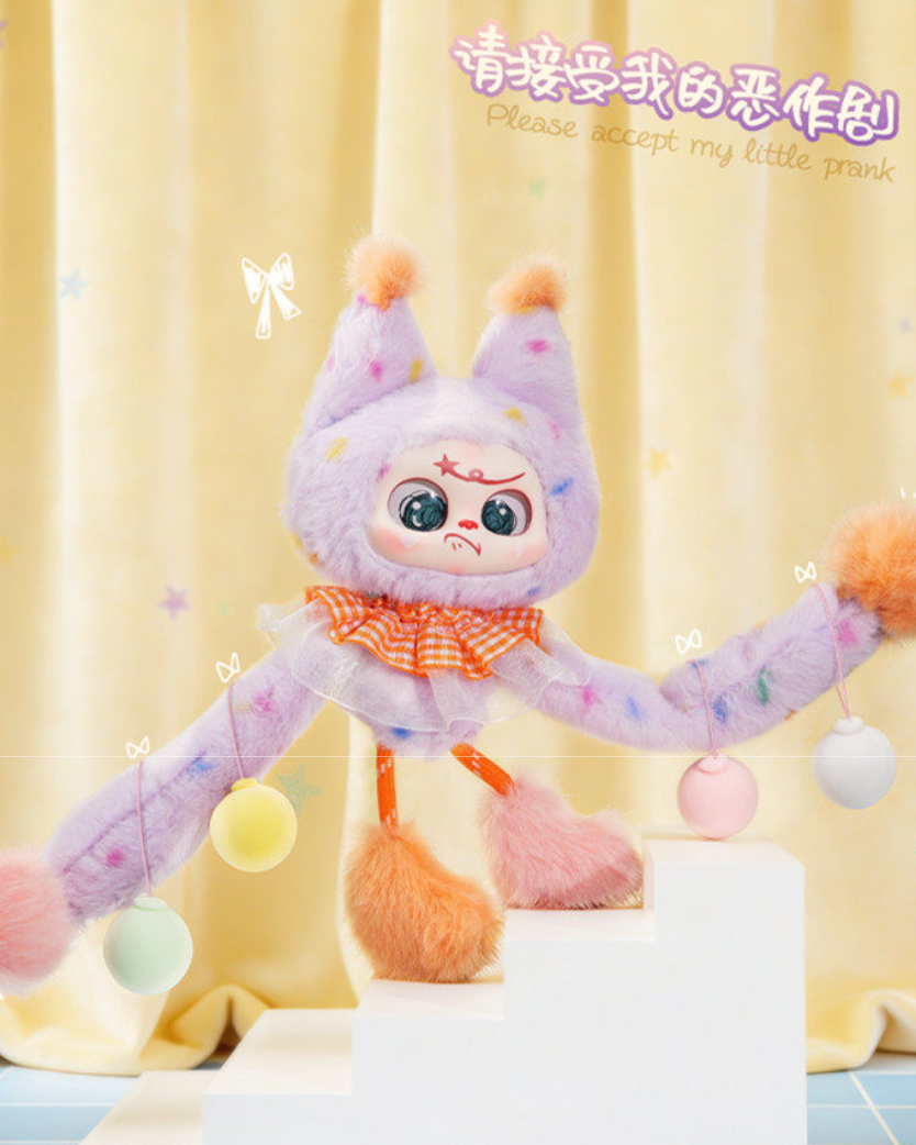 Colliegogo Adorably Weird Plush Keychain Toy Doll