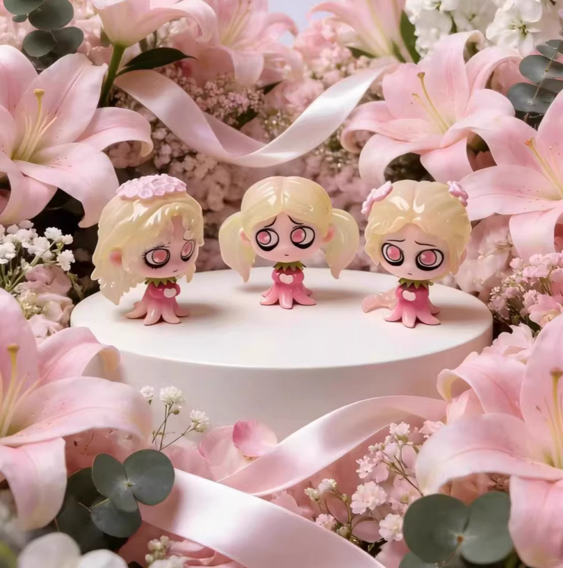 KIKI Flower Story Bean Toy Doll