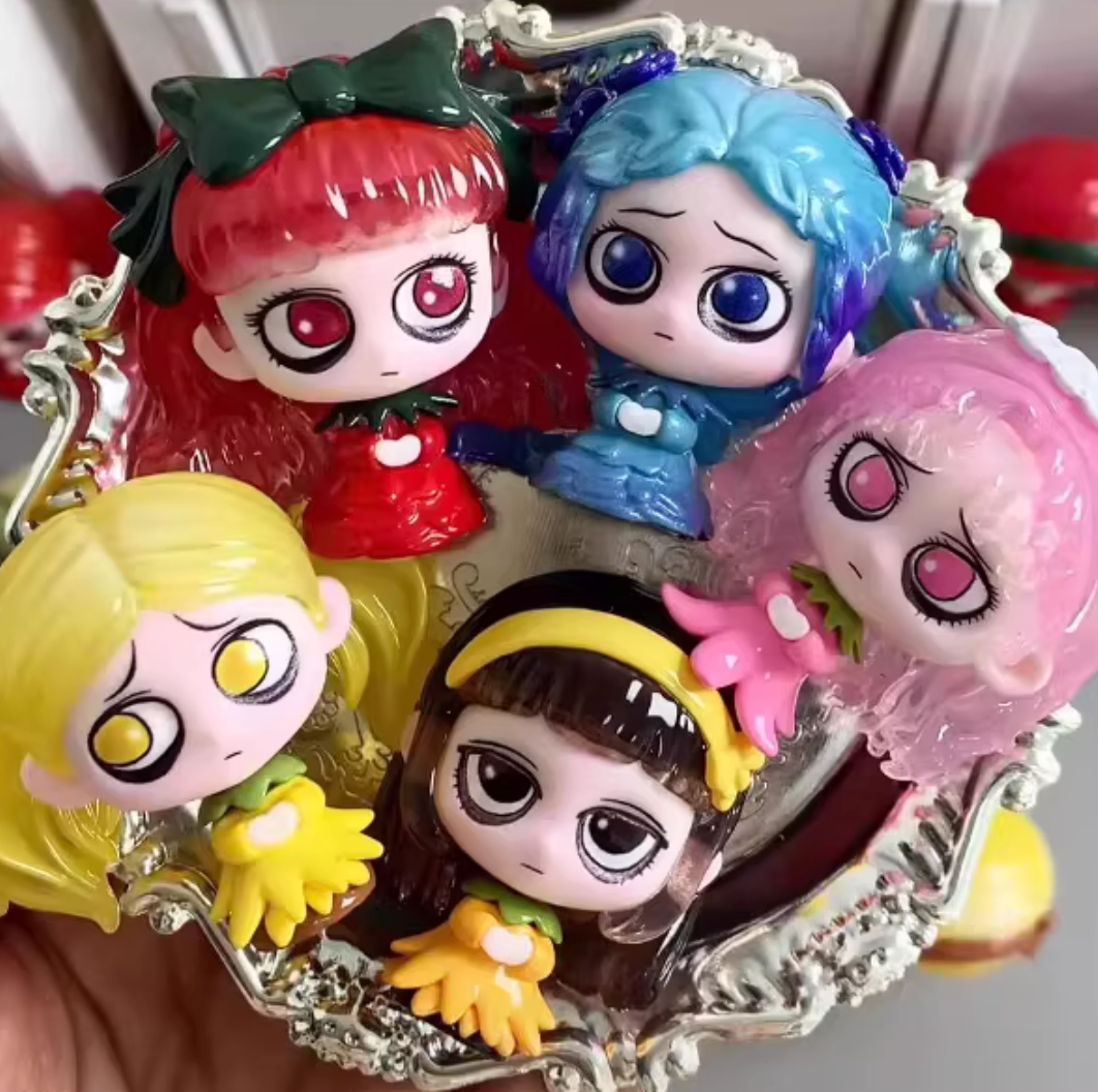 KIKI Flower Story Bean Toy Doll