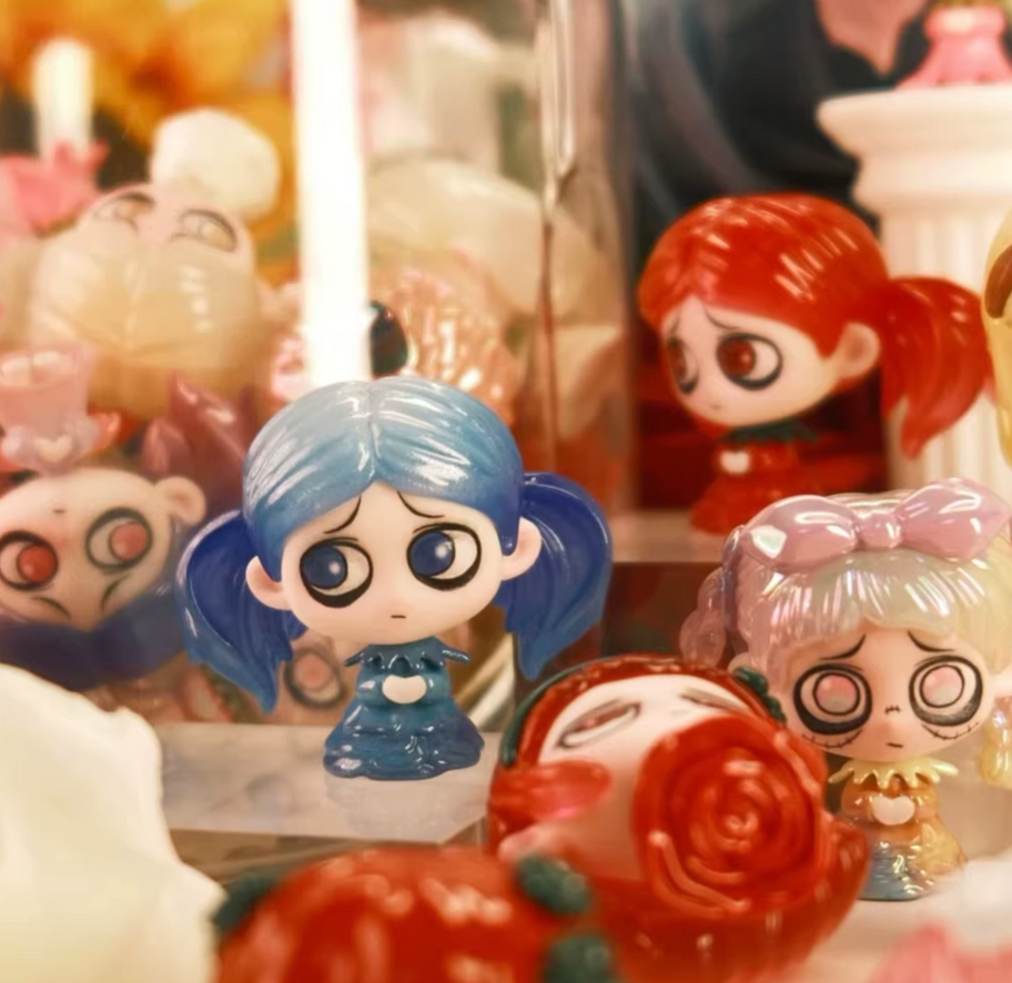 KIKI Flower Story Bean Toy Doll