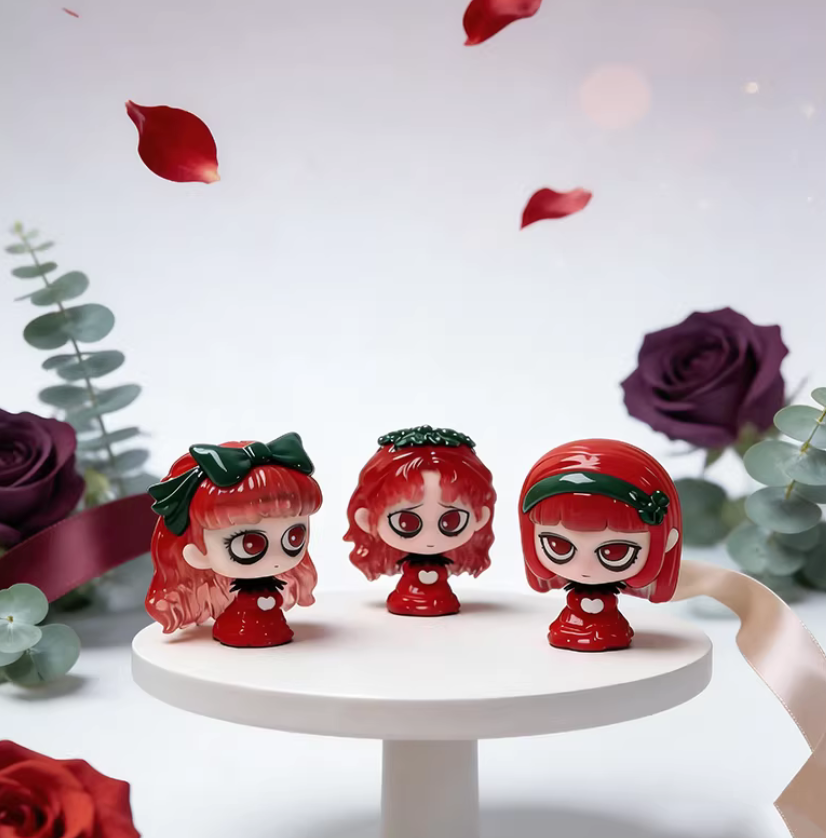 KIKI Flower Story Bean Toy Doll