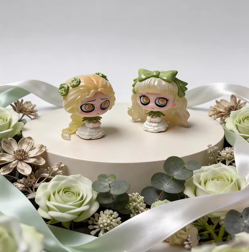 KIKI Flower Story Bean Toy Doll