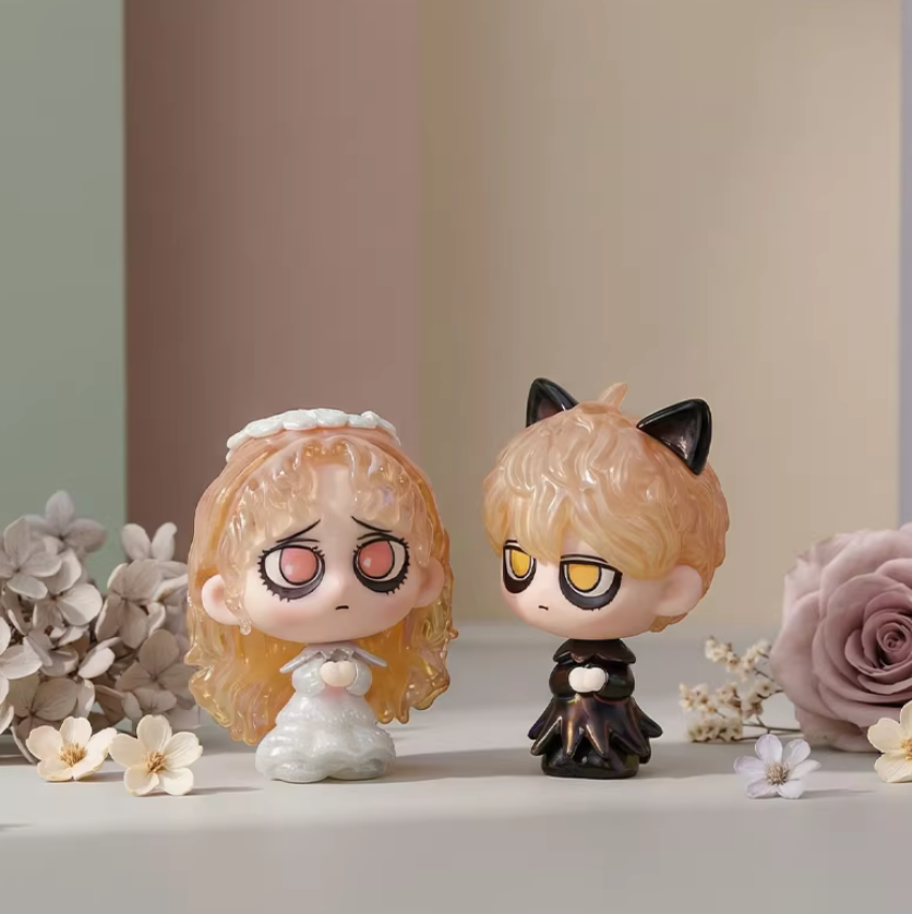 KIKI Flower Story Bean Toy Doll