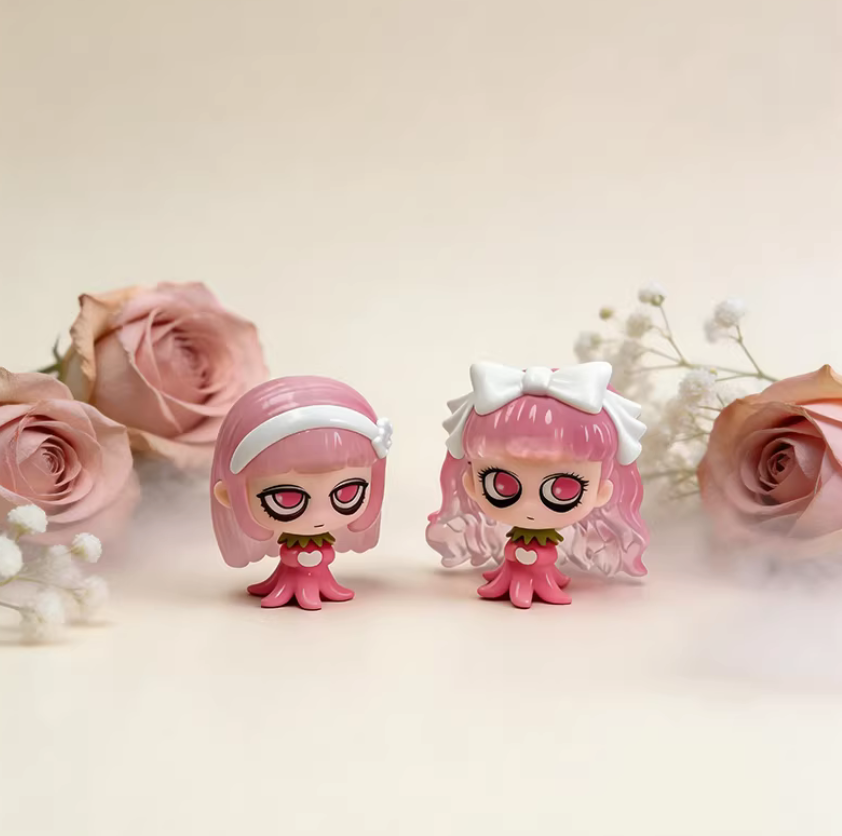 KIKI Flower Story Bean Toy Doll