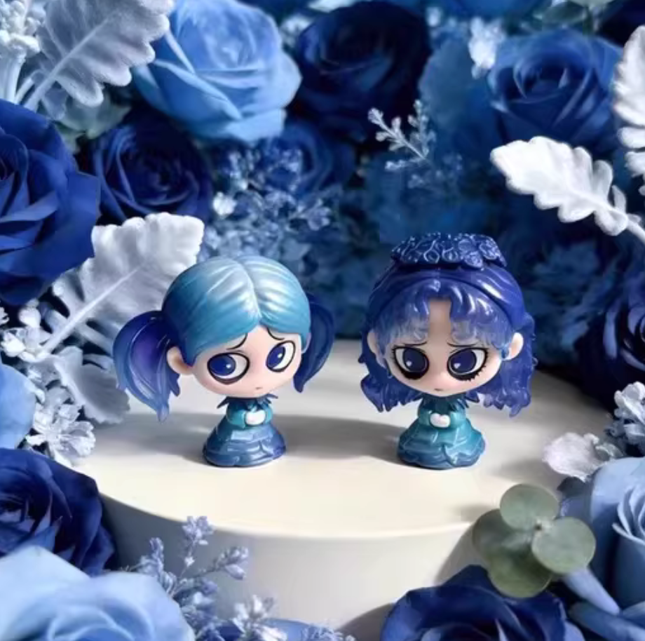 KIKI Flower Story Bean Toy Doll