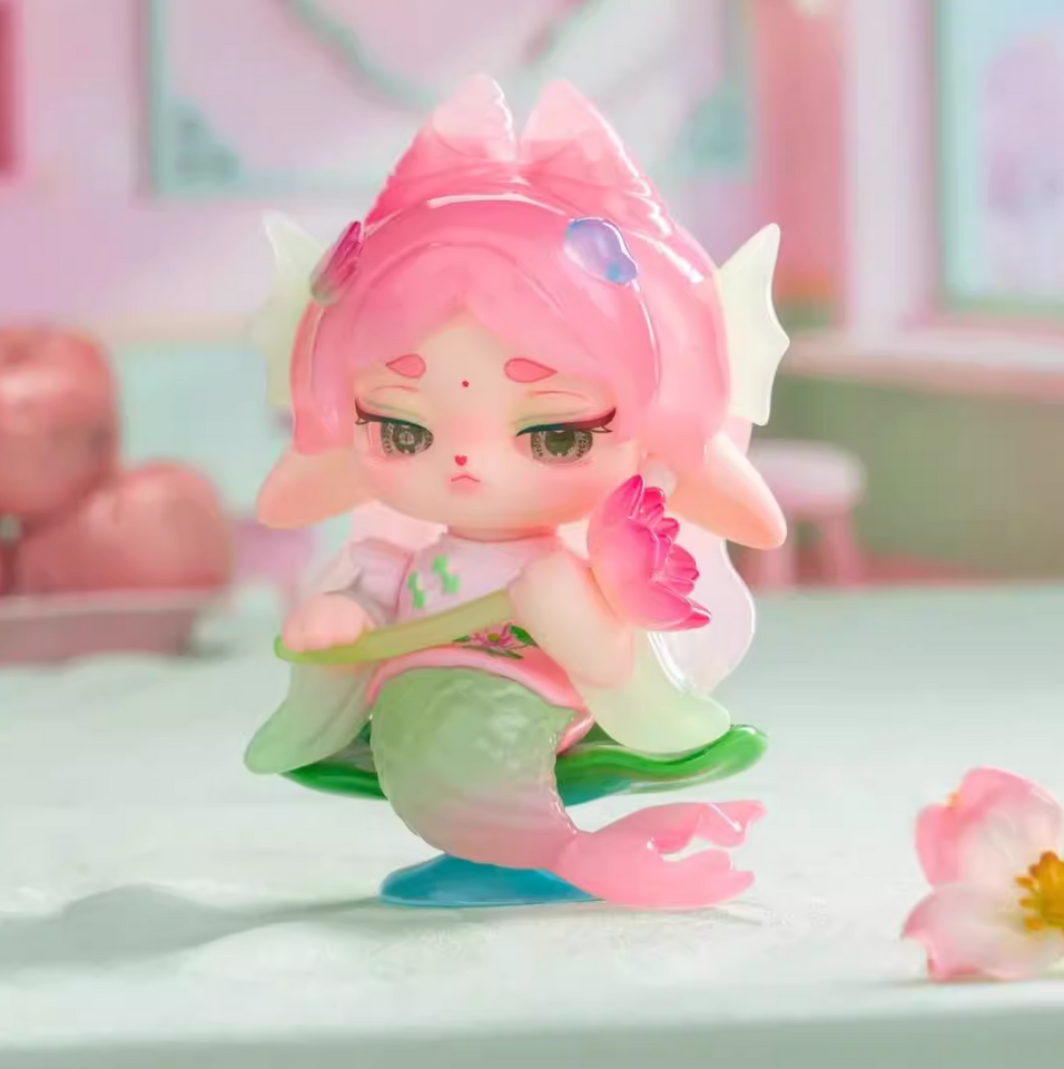 Ruby Bunny Sweet House Figure Toy Doll