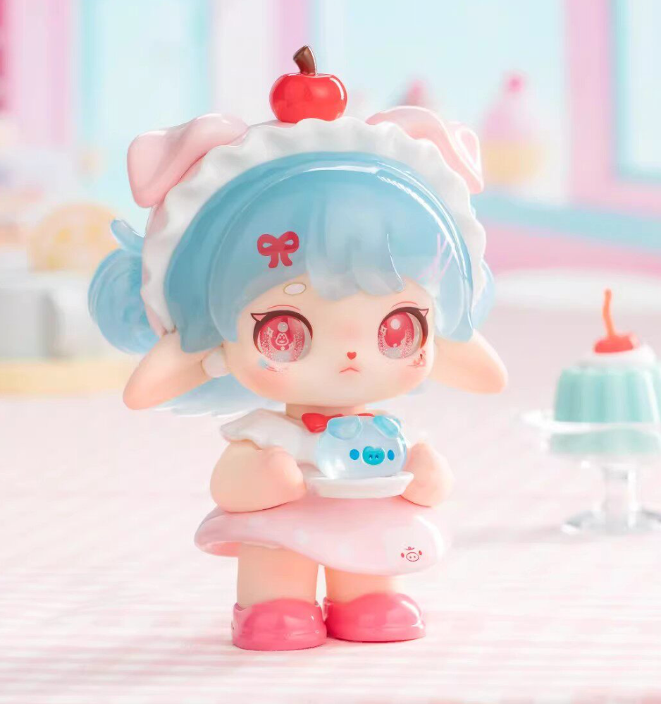 Ruby Bunny Sweet House Figure Toy Doll