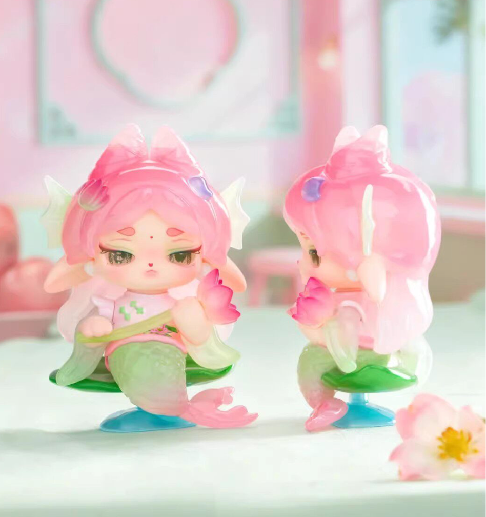Ruby Bunny Sweet House Figure Toy Doll