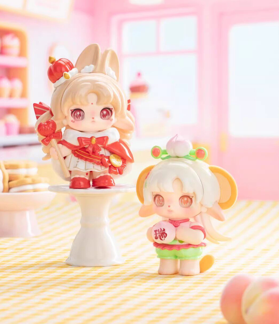 Ruby Bunny Sweet House Figure Toy Doll