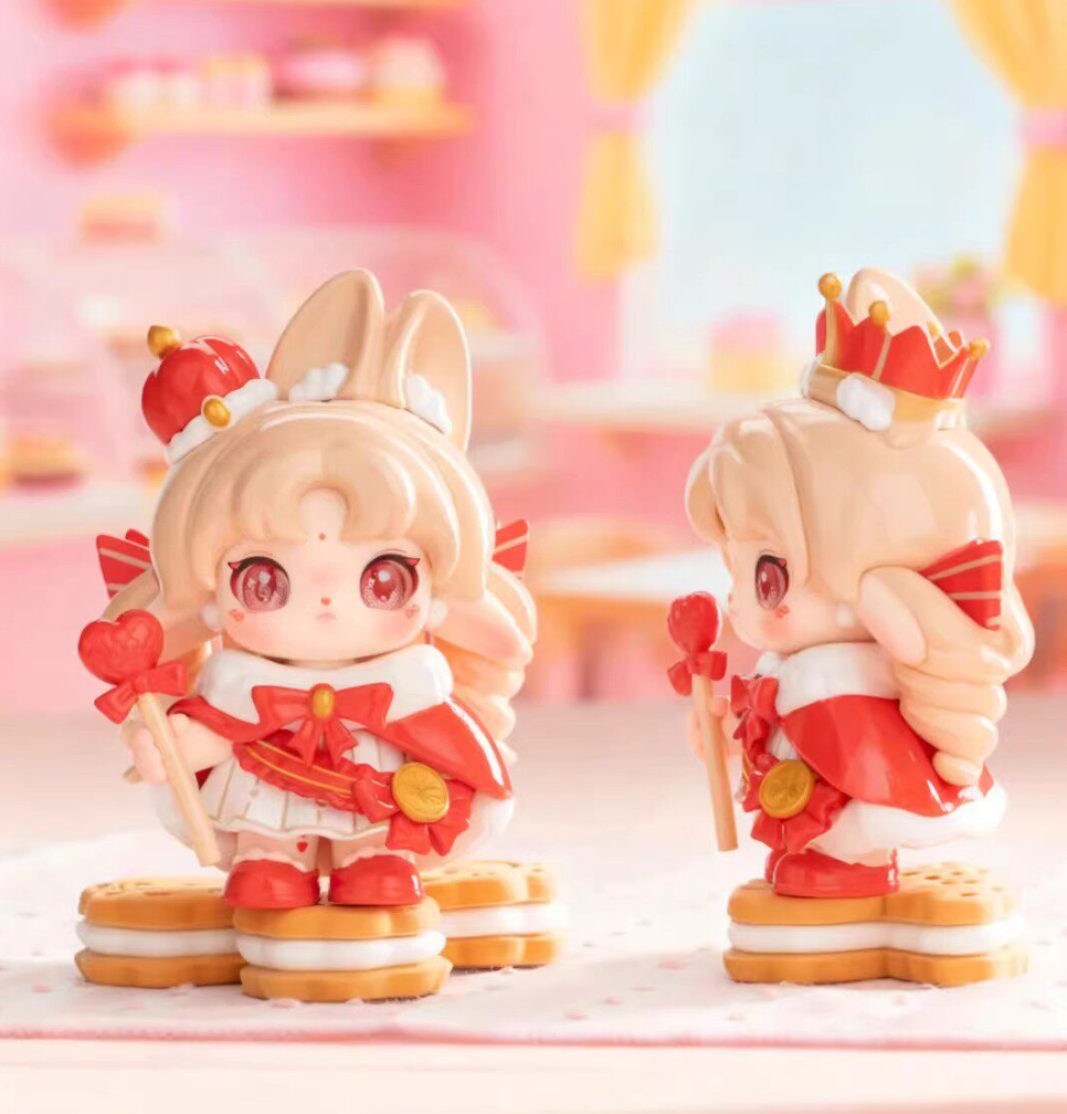 Ruby Bunny Sweet House Figure Toy Doll
