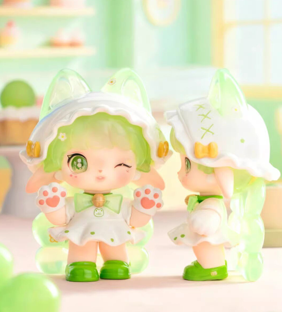Ruby Bunny Sweet House Figure Toy Doll