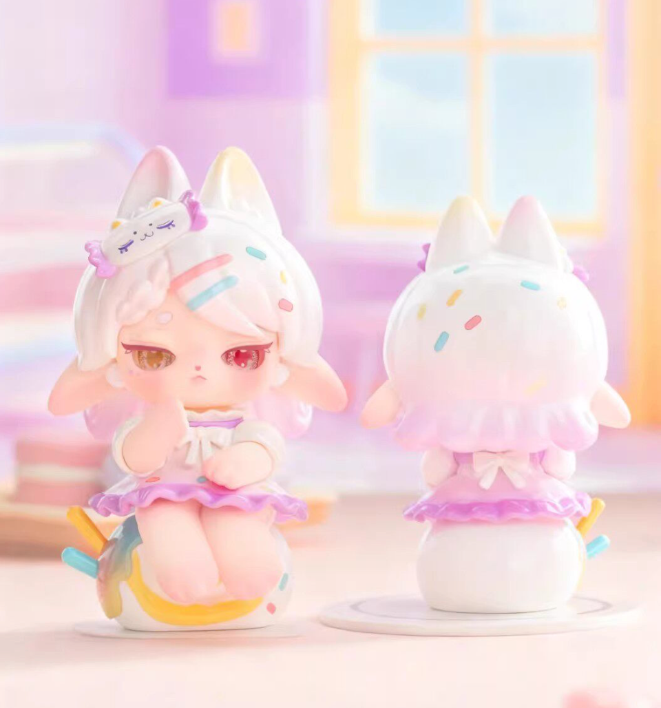 Ruby Bunny Sweet House Figure Toy Doll