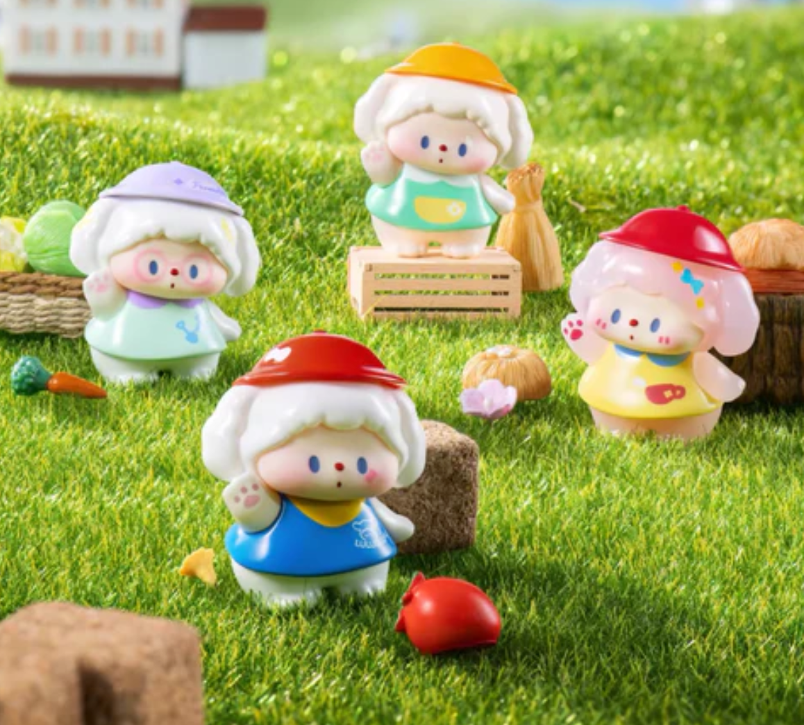 Luludog Ranch Story Beans Toy Doll
