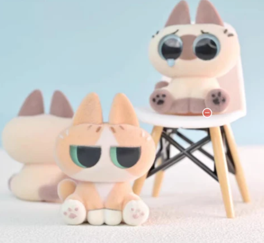 Moe Azukisan Ver.1 Beans Toy Doll