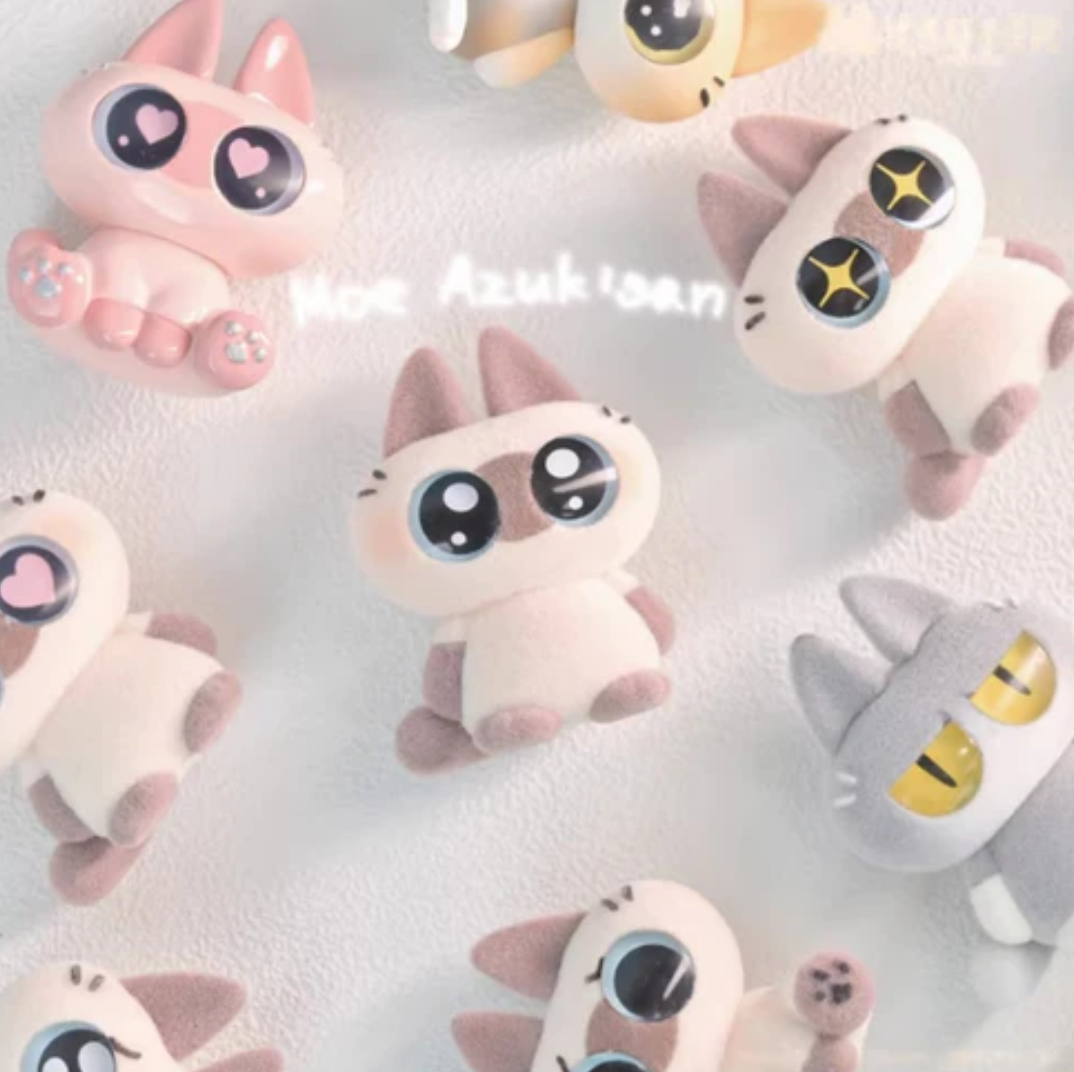 Moe Azukisan Ver.1 Beans Toy Doll