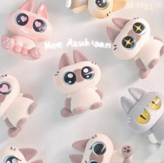 Moe Azukisan Ver.1 Beans Toy Doll