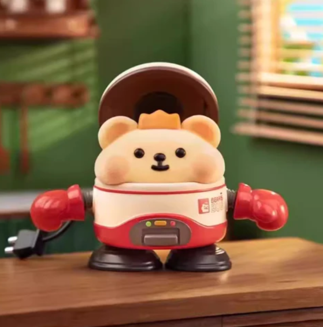 BearisBug Hide and Seek Game Figure Toy Doll
