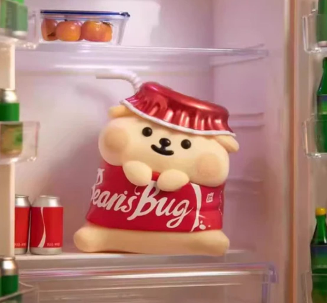 BearisBug Hide and Seek Game Figure Toy Doll