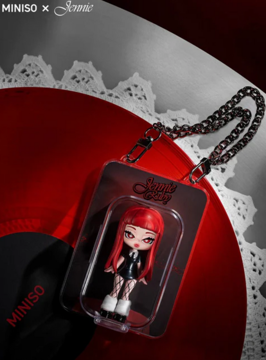 Jennie Ruby Hanging Card Figure Toy Doll