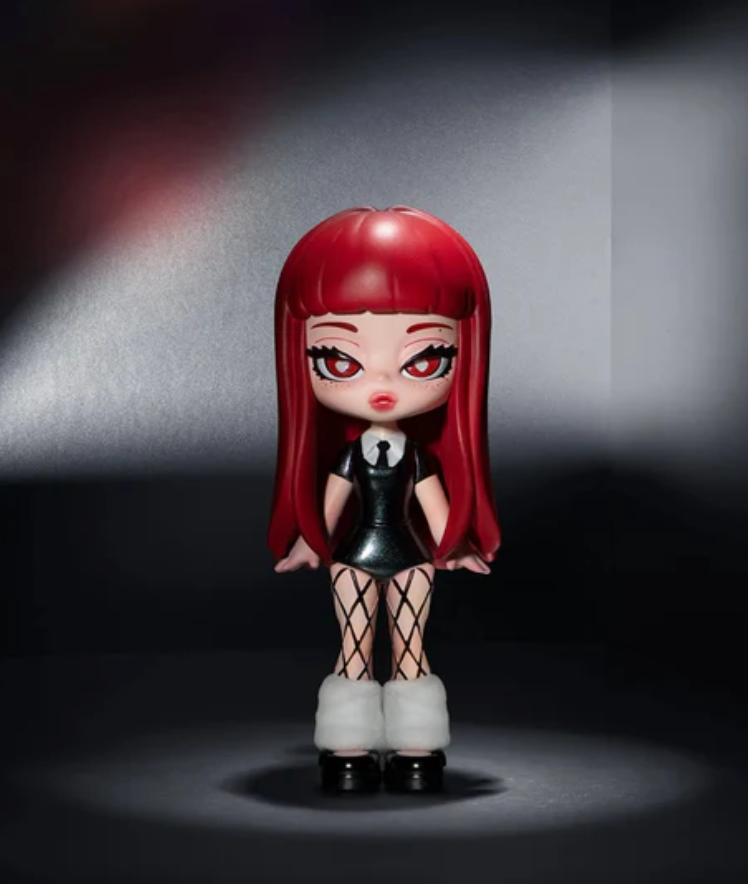 Jennie Ruby Hanging Card Figure Toy Doll